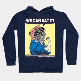 Puggy the Riveting Eater Hoodie